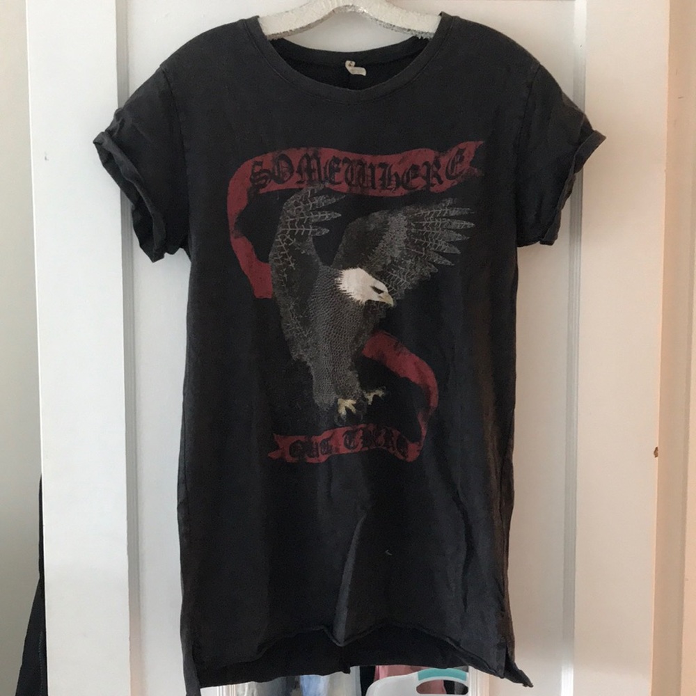 Emma & Sam long tee
